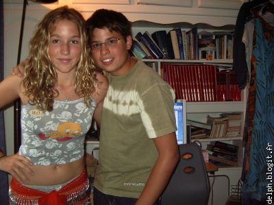 moi et benja